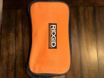 RIDGID Small Zippered Tool Bag Case (11" x 8" x 5")