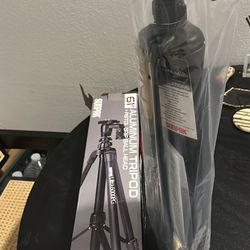 Sunpak Aluminium tripod 61”  Ultra 6000PG 