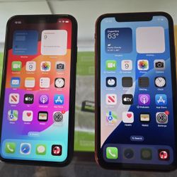 Unlocked IPhone XR - 64GB - ANY CARRIER - $220