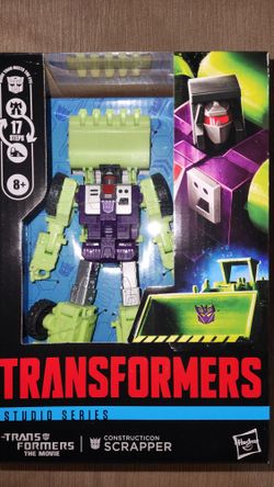 Transformers Studio Series Devastator Combiner Scrapper 