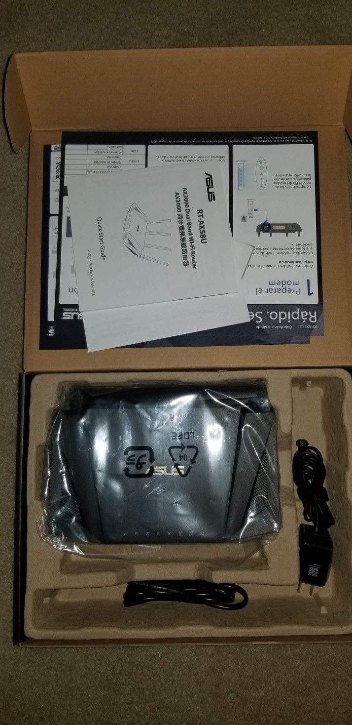 ASUS RT-RX3000 Dual Band Wifi Router