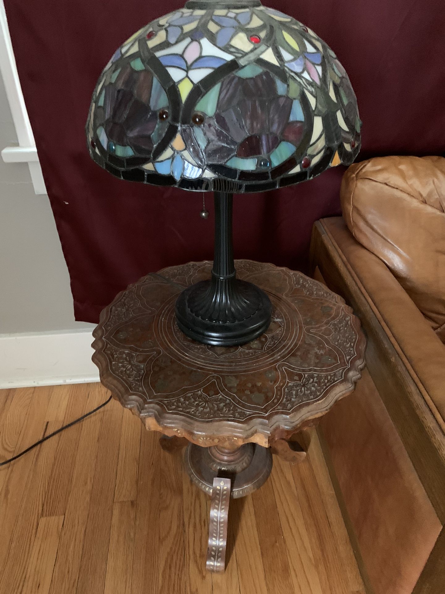 Handmade authentic poly design lights