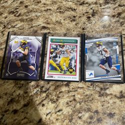 Aidan Hutchinson Rookie Cards