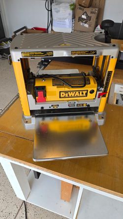 Dewalt 12.5in Planer