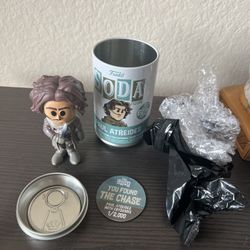 CHASE LIMITED EDITION Paul Atreides w/ Crysknife Dune Funko Soda LE Movies Books