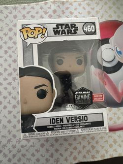 Star Wars #460 Iden Verso (Star Wars Gaming Greats GameStop Exclusive) Funko Pop