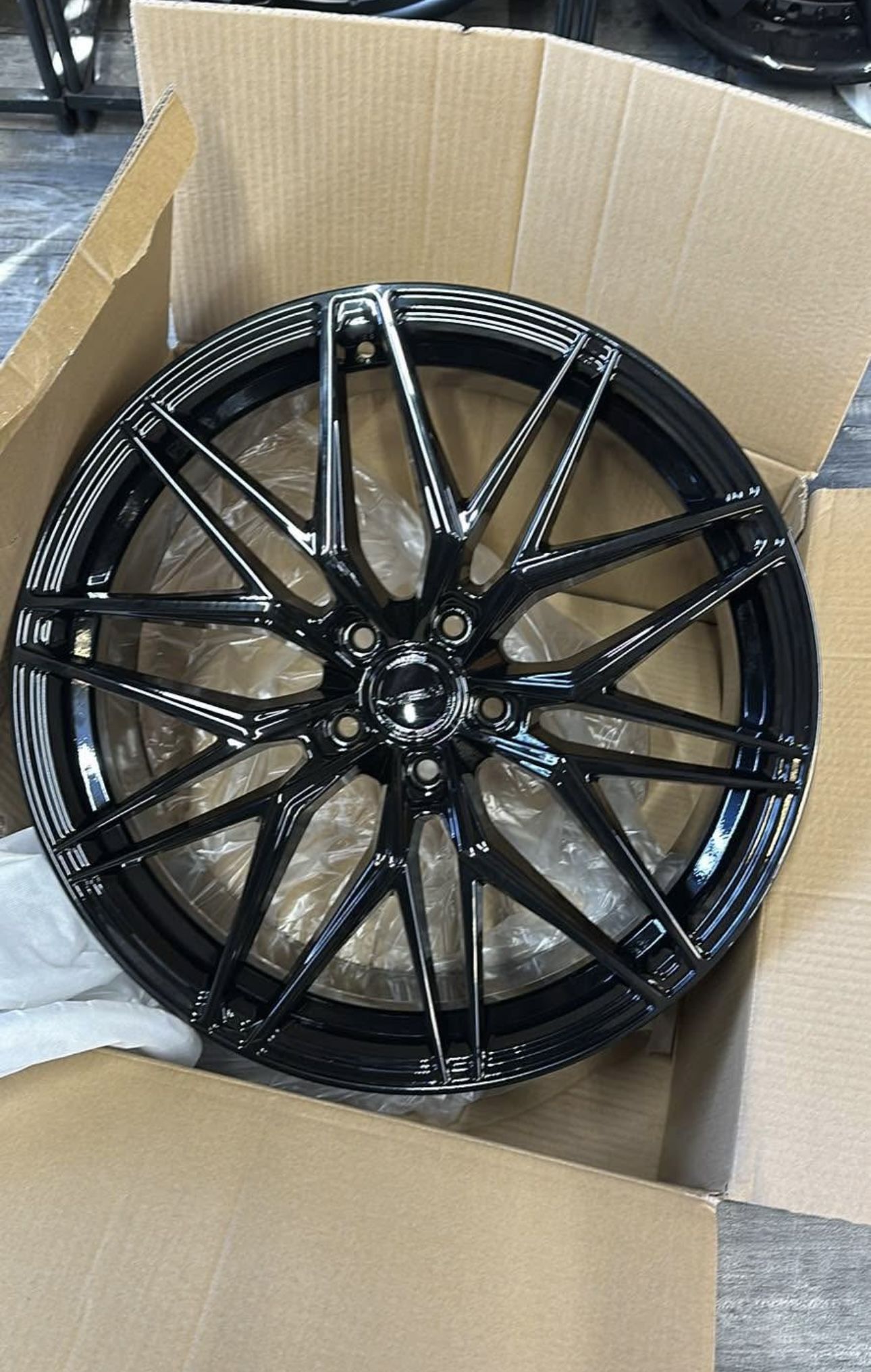 VISION NEXUS 20x8.5 5x114.3 +35 Rims Tires Altima Maxima Sonata Mustang Accord Explorer Camry 20"