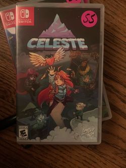 Celeste Nintendo Switch Limited Run