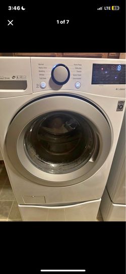 Matching Washer Dryer Set