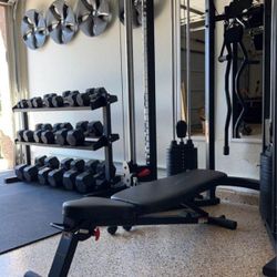 New Rubber Dumbbell Packages 5lb-100lb available