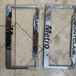 License Plates Cover