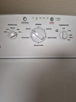 EUC HOT POINT Washer & Dryer