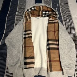 Bur Berry Zip Up Jacket 