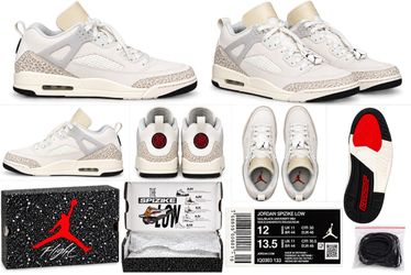 Mens Jordan Spizike Low