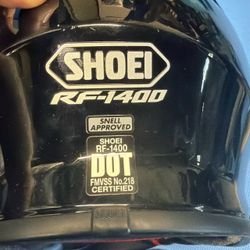 Shoei helmet RF 1400