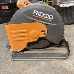 Rigid Cut Off Saw 