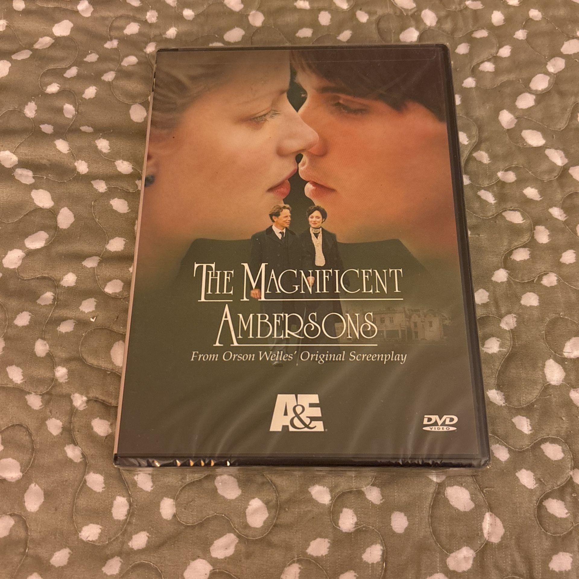 The Magnificent Ambersons DVD Movie