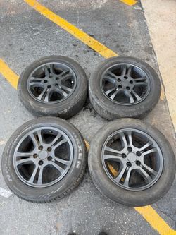 Rims 16 Honda 5 lugs 114.3 mm