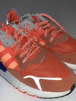 Adidas Nite Jogger Solar Orange Goku Men’s size 10