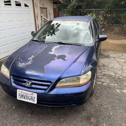 2002 Honda Accord