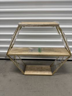 Cute Gold Shelve