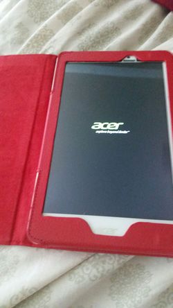 Acer 8 inch tablet