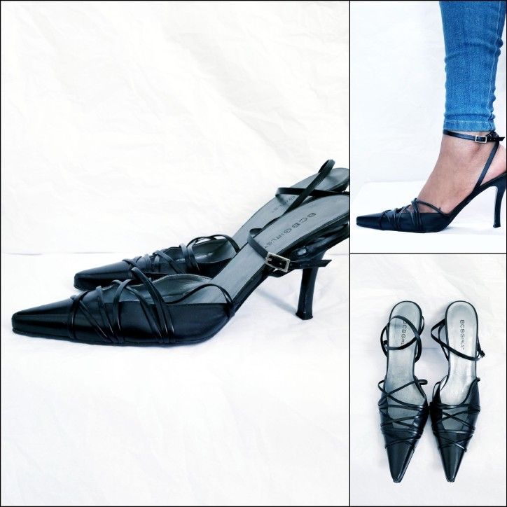 90s Era BCBGirls Pointed Heel 