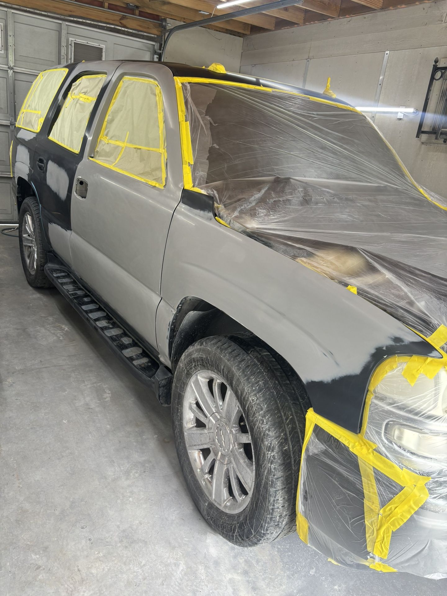 Body Work Repair Paint Shop / Hojalatero Pintura Enderezador