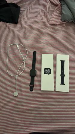 Apple Watch with Band and Charger