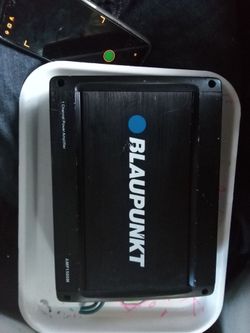 Blaupunkt AMP1500M 1-Channel Car Amplifier