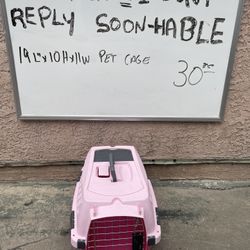 Pets Crate Taxi Jaula