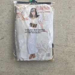 Halloween Costume- Cliopatra