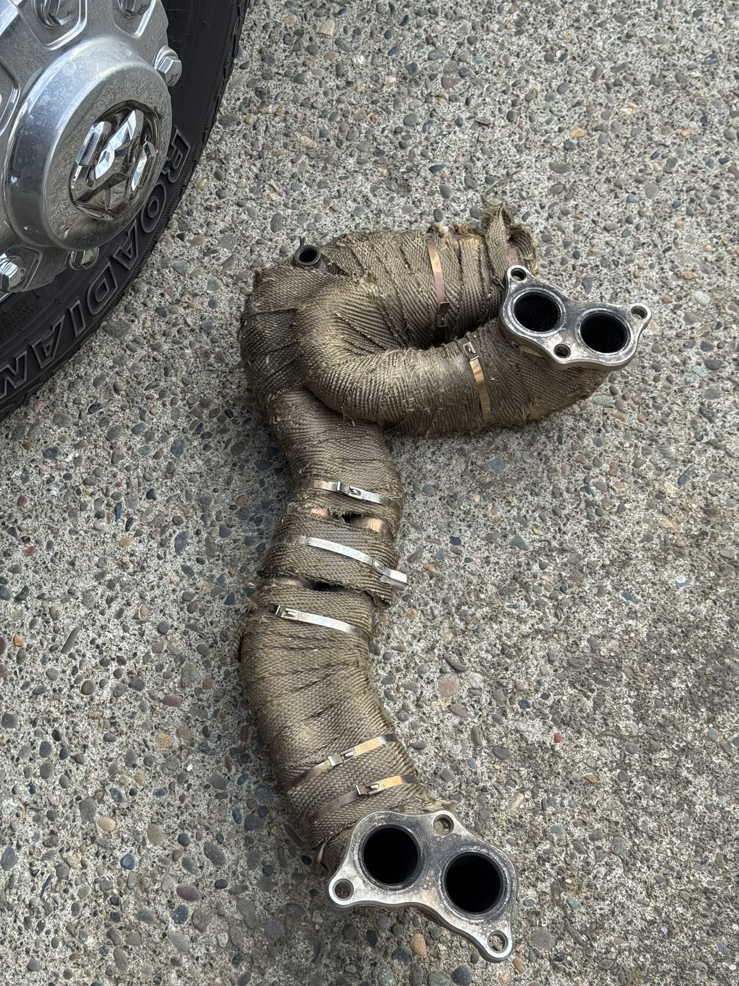 Tomei Unequal Length Header