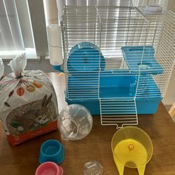 Hamster Starter Kit 