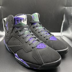 Nike Air Jordan 7 Retro Ray Allen Bucks Sneakers Size 8.5M (304775 003)