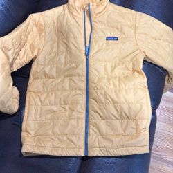 BARELY USED KIDS PATAGONIA JACKET 