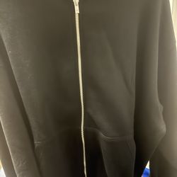 Fabletics zip up cotton hoodie 