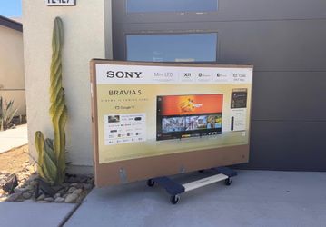 65” Sony smart 4k mini led Bravia 5 Tv