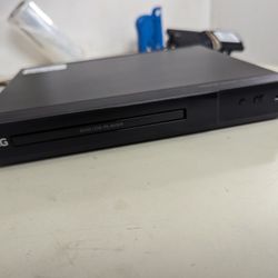 LG DVD Player With Remote Control 