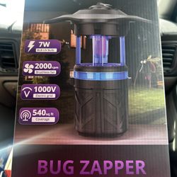Bug zapper 