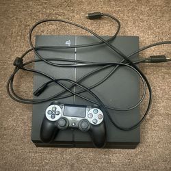 Black Regular PS4
