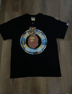 A Bathing Ape BAPE Graphic T-Shirt Black size m