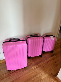 3 piece suitcase set