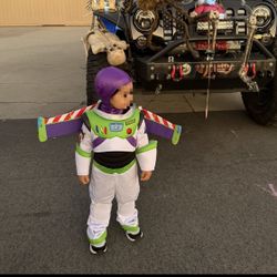 Buzz Toddler Costume