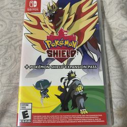Pokemon Shield + Pokemon Shield Expansion Pass - Nintendo Switch