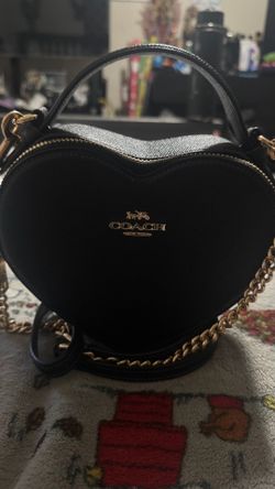 Coach Heart Crossbody Bag