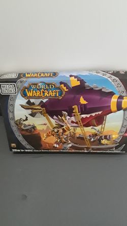 Warcraft Mega Bloks 310pcs