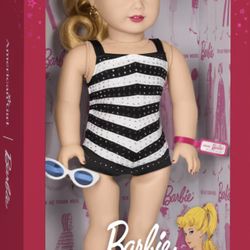 American Girl Collector's Barbie Doll