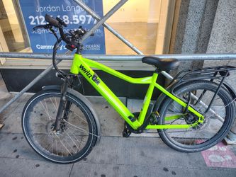 Whizz Storm 2 E Bike Used No Battery - Working.