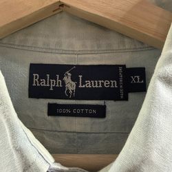Ralph Lauren Polo Golf Crest Oxford Shirt